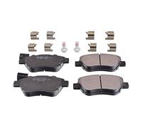 FEBI BILSTEIN 16876 Disc Brake Brake Pad Set Front Fits Abarth 500 / 595 / 695