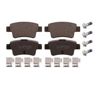 febi bilstein 16880 Brake Pad Set with fastening material, 1 unit