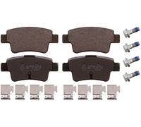 febi bilstein 16880 Brake Pad Set with fastening material, 1 unit