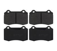 FEBI BILSTEIN 16887 Disc Brake Brake Pad Set Front Rear Fits Ds DS 3 Convertible