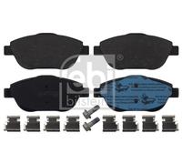 FEBI BILSTEIN 16888 Brake Pad Set, disc brake for CITRO?N,DS,OPEL,PEUGEOT,VAUXHA