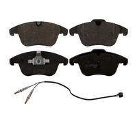 Brake pads Front Axle 16889 FEBI BILSTEIN for PEUGEOT CITROËN