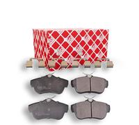 febi bilstein 16891 Brake Pad Set with fastening material, 1 unit