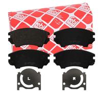 Brake Pads Set fits VAUXHALL ZAFIRA B, C Front 11 to 18 A16SHT 013237751 Febi