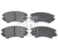 Febi Bilstein Brake Pads 16892 Front Axle for Saab Opel Chevrolet Vauxhall