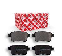 Ferdinand Bilstein Brake Pads Set for Renault Kangoo 1.5D Rear 2008 – 16897 / 440604876R, 440606267R