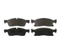 FEBI 16900 BRAKE PAD SET DISC BRAKE Front