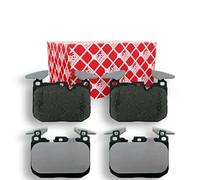 febi bilstein 16902 Brake Pad Set, 1 unit