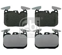 Brake Pads Set fits BMW 430D 3.0D Front 13 to 20 N57D30A 34106799805 34106859067
