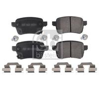 FEBI BILSTEIN 16903 Brake Pad Set Rear Fits Fiat 500L Tipo Opel Vauxhall