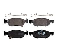 Brake Pads Set fits VAUXHALL CORSA E 1.4 Front 2014 on 095517028 1605280 Febi