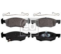 Brake Pads Set fits VAUXHALL CORSA E 1.4 Front 2014 on 095517028 1605280 Febi