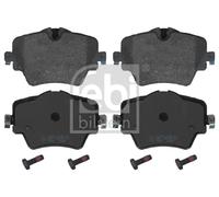 FEBI BILSTEIN 16908 Brake Pad Set, disc brake for BMW,MINI,TOYOTA
