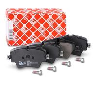 febi bilstein Brake Pad Set 16908 with securing bolts, 1 unit