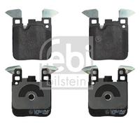 Brake Pads Set Rear 16909 Febi 34212284766 34212284989 34216855474 34216876422