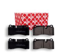 Brake Pads Set fits AUDI Q7 4LB 6.0D Rear 08 to 14 CCGA 4L0698451B 4L0698451C