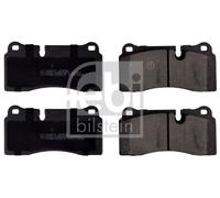 Febi Bilstein 16911 Rear Disc Brake Brake Pad Set Braking System Fits Audi Q7