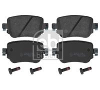 Brake pads Rear Axle 16912 FEBI BILSTEIN for SEAT AUDI VW SKODA