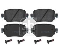 Brake pads Rear Axle 16912 FEBI BILSTEIN for SEAT AUDI VW SKODA