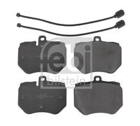 FEBI BILSTEIN 16936 Brake Pad Set, disc brake for AUDI