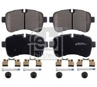Febi Bilstein 16937 Rear Disc Brake Brake Pad Set Braking System For Iveco Daily