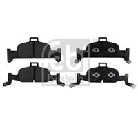 Ferdinand Bilstein Brake Pads Set – Audi Q5 (FY/FYT) 2.0 Front 2016+ – 4K0698151AB/4K0698151E – New