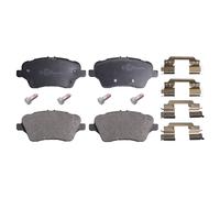 Brake Pads Set fits FORD TRANSIT COURIER 1.5D Front 2014 on 1751951 1765066 Febi
