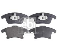 febi bilstein Brake Pad Set 16941 – 1 unit