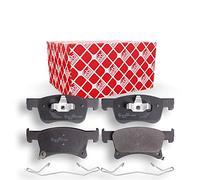 febi bilstein 16942 Brake Pad Set with brackets, 1 unit