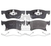 Febi Bilstein 16942 Front Disc Brake Brake Pad Set Braking Fits Opel Vauxhall