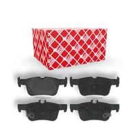 febi bilstein 16943 Brake Pad Set with fastening material, 1 unit