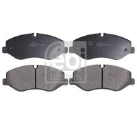 FEBI BILSTEIN 16945 Brake Pad Set, disc brake for MERCEDES-BENZ