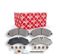 Febi 16946 Brake Pad Set 132 mm Cable Standard High Performance Premium Grade