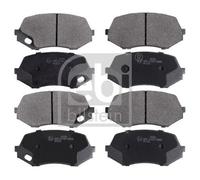 FEBI BILSTEIN Brake Pad Set 16947 – Front, Fits Mitsubishi Fuso