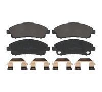 FEBI BILSTEIN 16948 Disc Brake Brake Pad Set Rear Replacement Fits Mitsubishi
