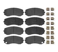 FEBI BILSTEIN 16950 Disc Brake Brake Pad Set Front Rear Fits Mitsubishi