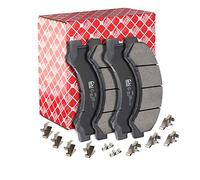 febi bilstein 16952 Brake Pad Set, 1 unit