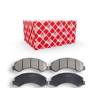 CV Brake Pads 16953 Febi 8971686340 8973784460 8982169260 8982447940 D8267698