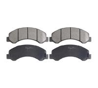 FEBI BILSTEIN 16953 Disc Brake Brake Pad Set Front Rear Replacement Fits Isuzu