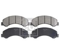 Febi Bilstein 16953 Front Rear Brake Pad Set 8971686340