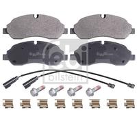 FEBI BILSTEIN 16955 Brake Pad Set Front Fits Ford Tourneo Custom Transit