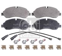 FEBI BILSTEIN 16955 Brake pad set