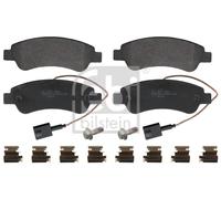 FEBI BILSTEIN 16956 Brake Pad Set, disc brake for CITRO?N,FIAT,PEUGEOT