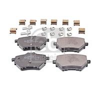 Febi Bilstein 16959 Rear Disc Brake Brake Pad Set Fits Peugeot Toyota Vauxhall