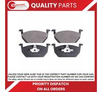 Brake Pads Set fits SEAT ARONA KJ7 Front 1.0 1.5 1.6D 2017 on 2Q0698151B Febi