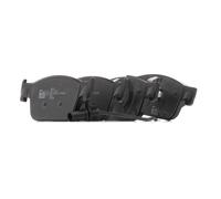 febi bilstein Brake Pad Set, 1 unit, Front, Alloy Steel, 2 Years Warranty