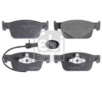 Brake Pads Set fits AUDI A5 2.0D Front 2016 on 8W0698151AA 8W0698151AB Febi New