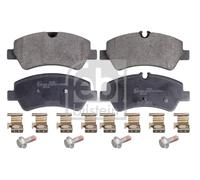 FEBI BILSTEIN 16963 Brake Pad Set, disc brake for FORD