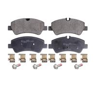 FEBI BILSTEIN 16963 Disc Brake Brake Pad Set Rear Fits Ford Transit V363 Van
