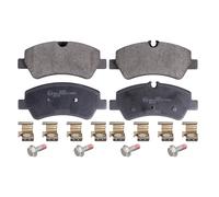 FEBI BILSTEIN 16963 Disc Brake Brake Pad Set Rear Fits Ford Transit V363 Van